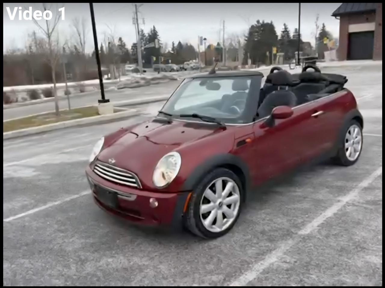 2008 MINI Cooper Convertible 2dr Photo