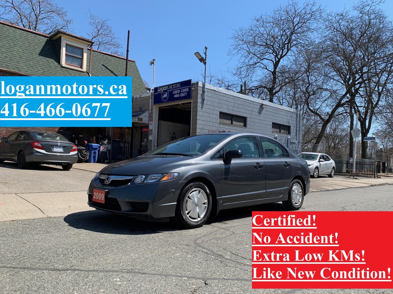 2009 Honda Civic 4dr Auto DX-G Photo