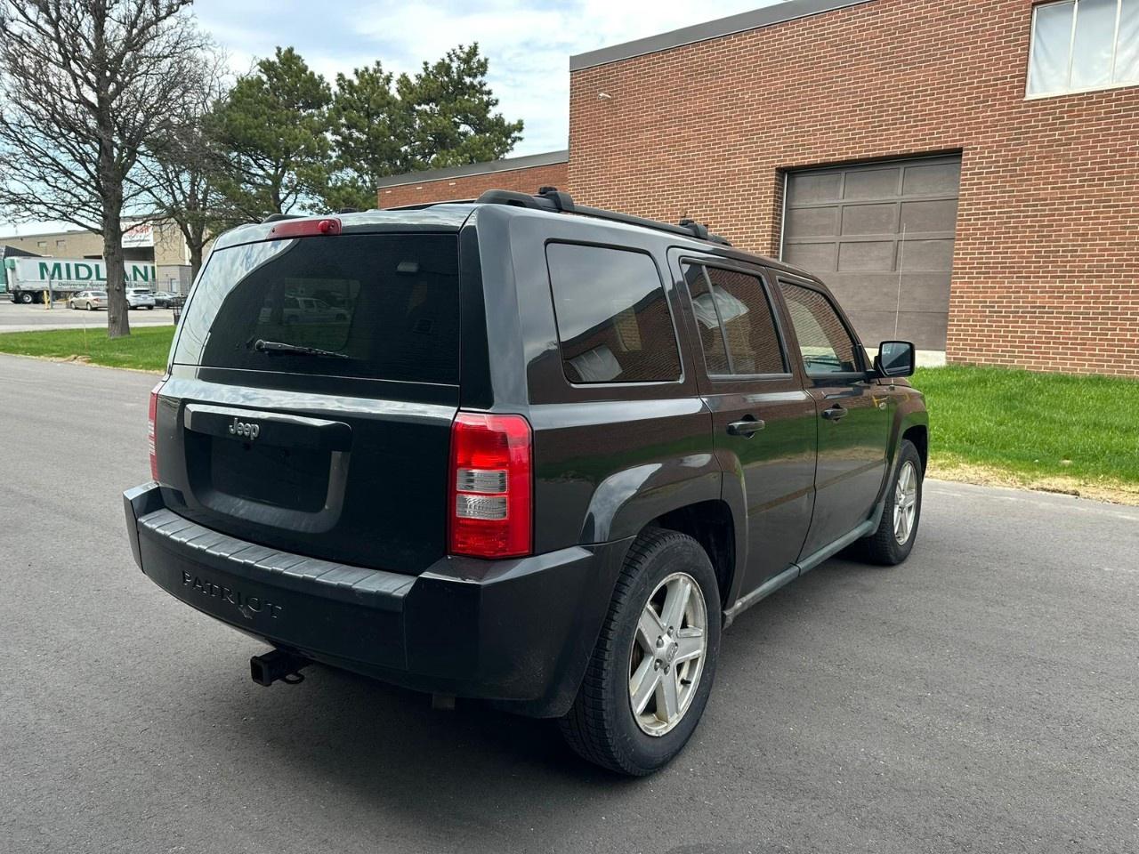 2010 Jeep Patriot FWD 4dr North Photo
