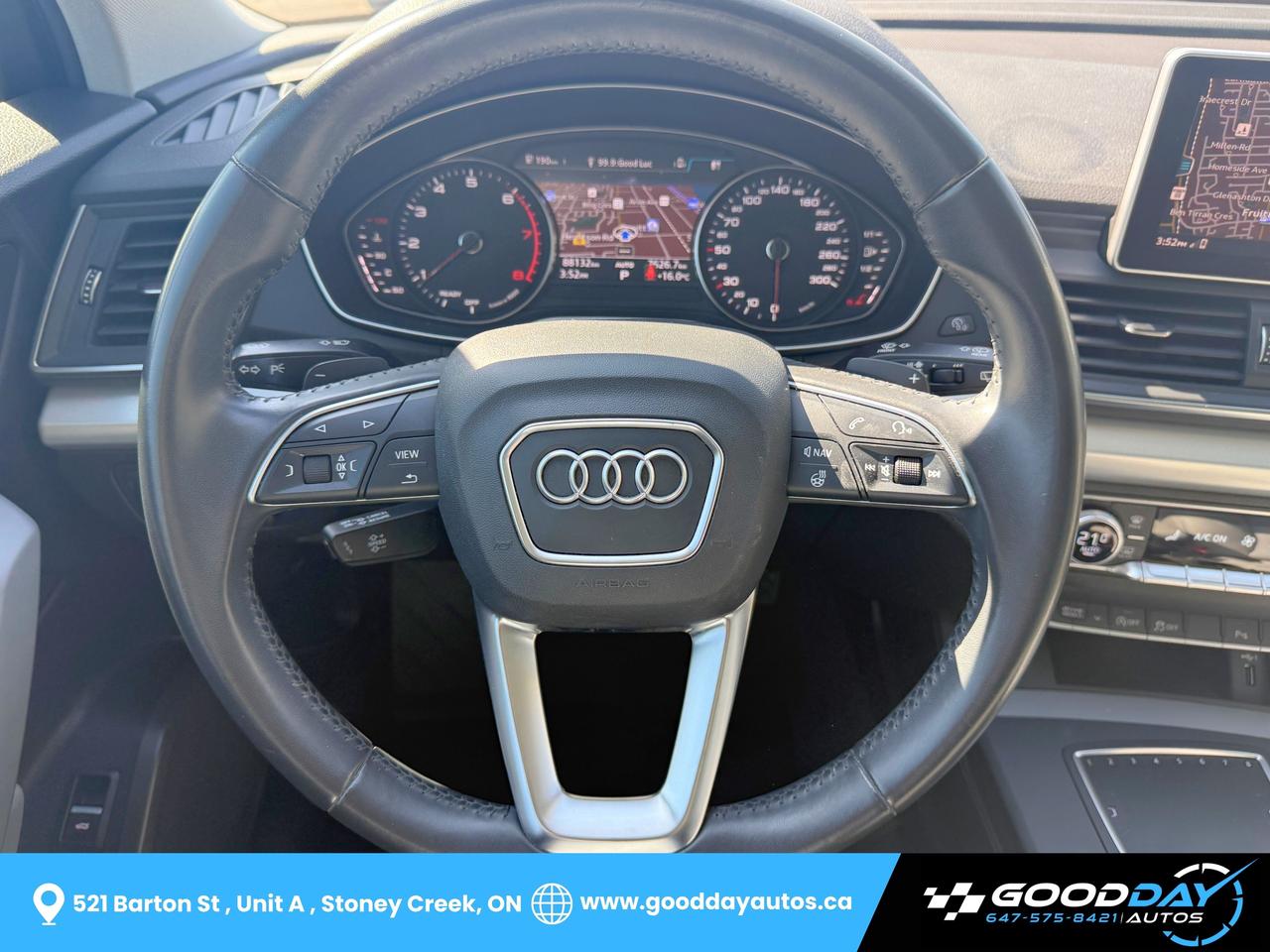 2018 Audi Q5 Progressiv DEALER SERVICED LOADED CLEAN CARFAX Photo