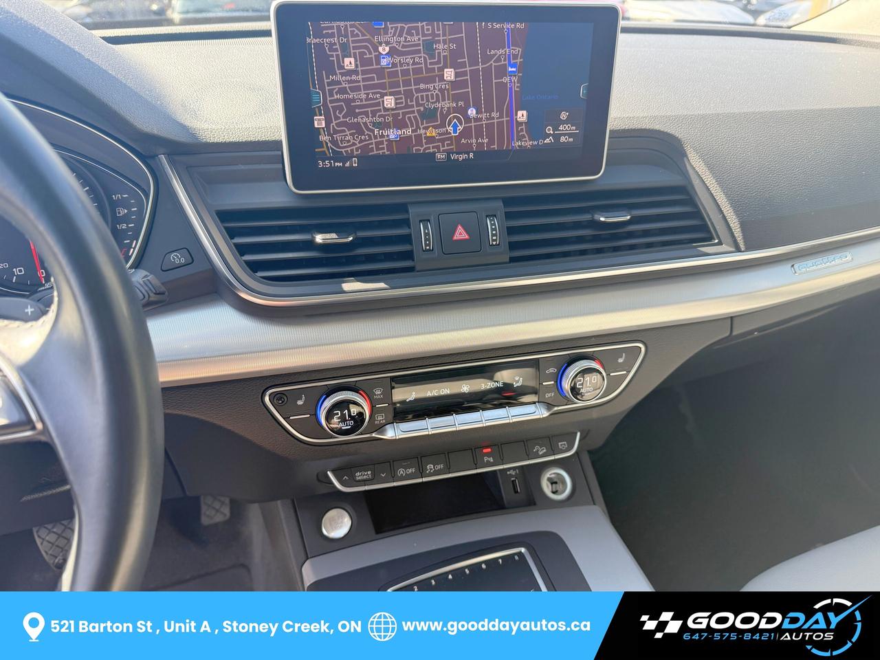 2018 Audi Q5 Progressiv DEALER SERVICED LOADED CLEAN CARFAX Photo