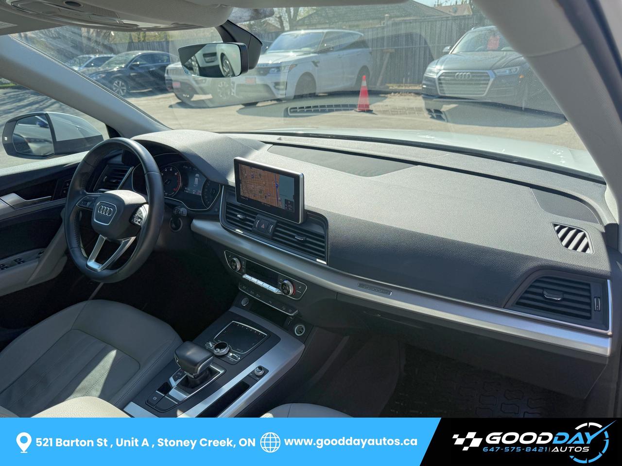 2018 Audi Q5 Progressiv DEALER SERVICED LOADED CLEAN CARFAX Photo