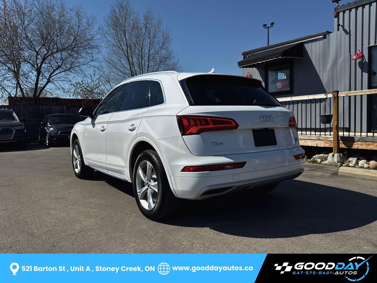 2018 Audi Q5 Progressiv DEALER SERVICED LOADED CLEAN CARFAX Photo