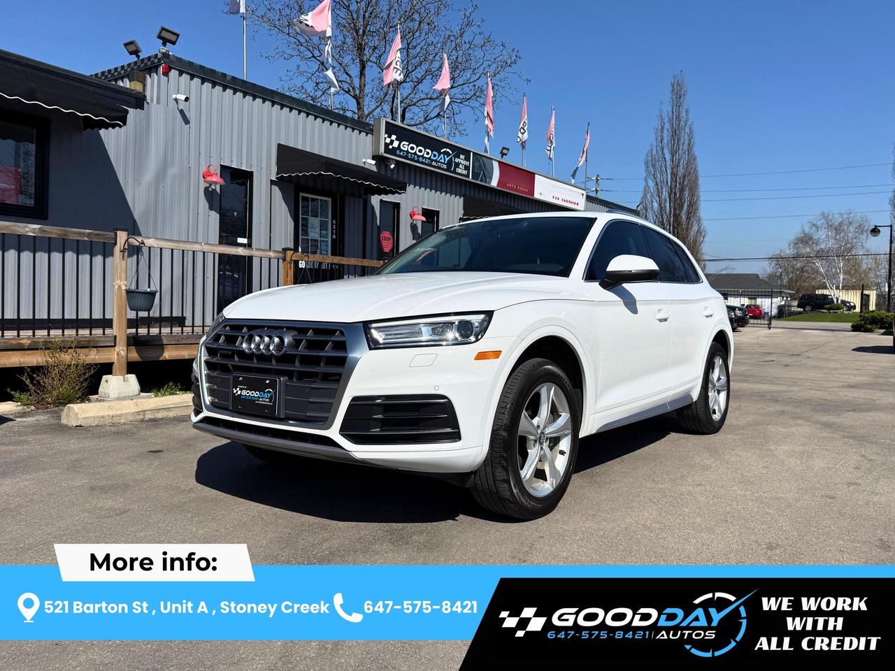 2018 Audi Q5 Progressiv DEALER SERVICED LOADED CLEAN CARFAX Photo0