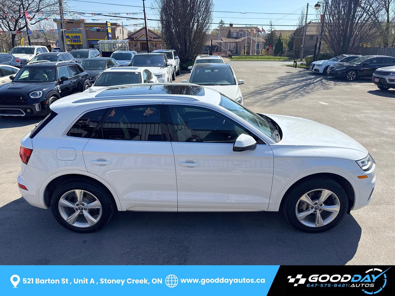 2018 Audi Q5 Progressiv DEALER SERVICED LOADED CLEAN CARFAX Photo