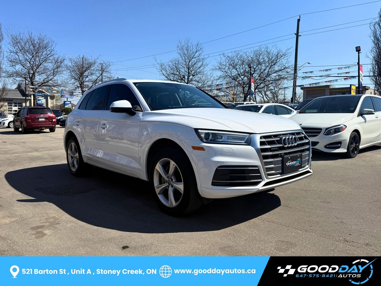 2018 Audi Q5 Progressiv DEALER SERVICED LOADED CLEAN CARFAX Photo