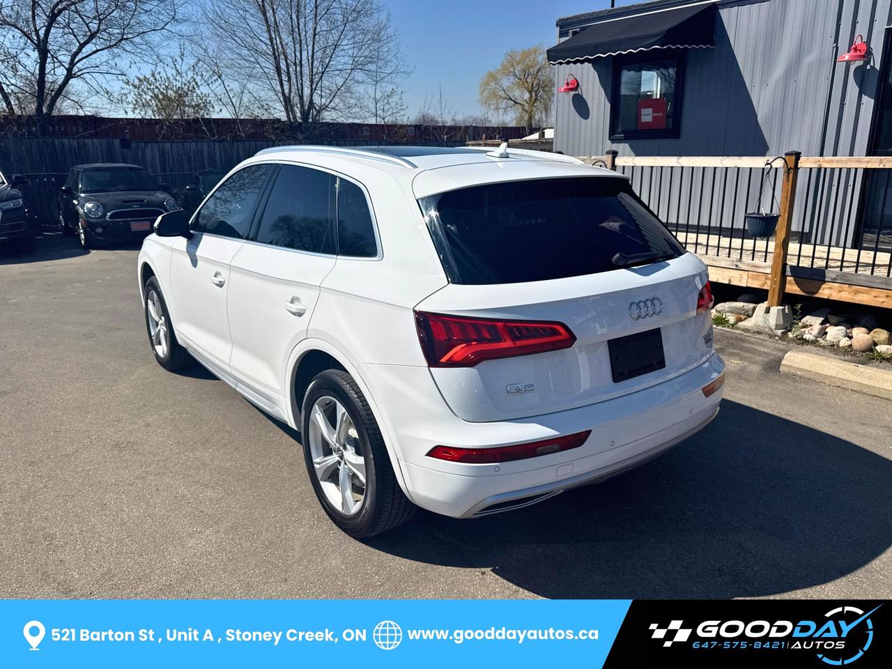 2018 Audi Q5 Progressiv DEALER SERVICED LOADED CLEAN CARFAX Photo