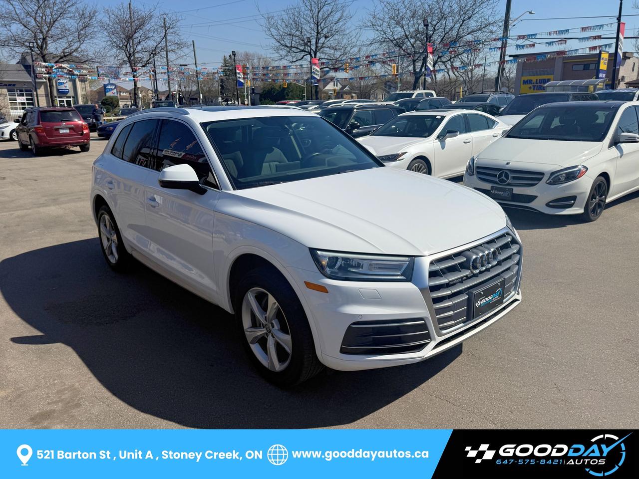 2018 Audi Q5 Progressiv DEALER SERVICED LOADED CLEAN CARFAX Photo