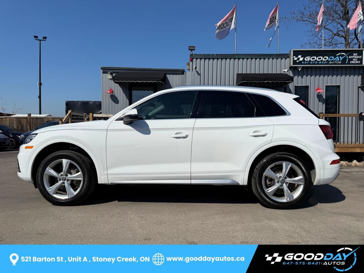 2018 Audi Q5 Progressiv ONE OWNER | CLEAN CARFAX | DEALER SERVI Photo