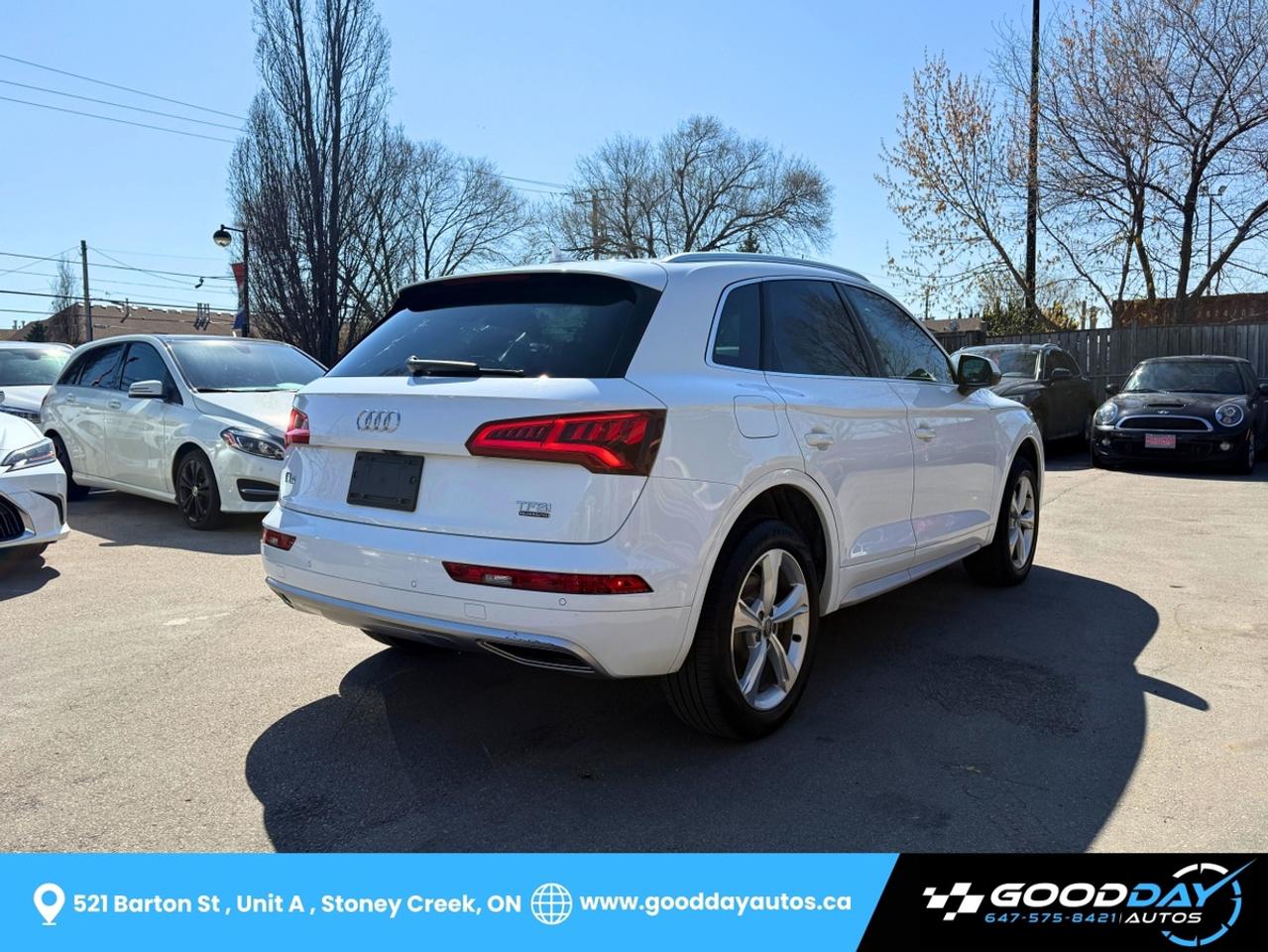2018 Audi Q5 Progressiv ONE OWNER | CLEAN CARFAX | DEALER SERVI Photo