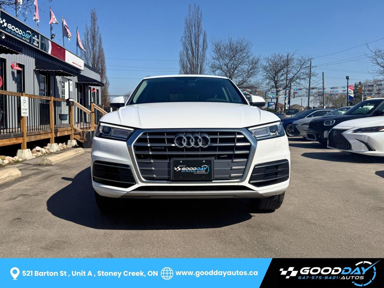 2018 Audi Q5 Progressiv ONE OWNER | CLEAN CARFAX | DEALER SERVI Photo
