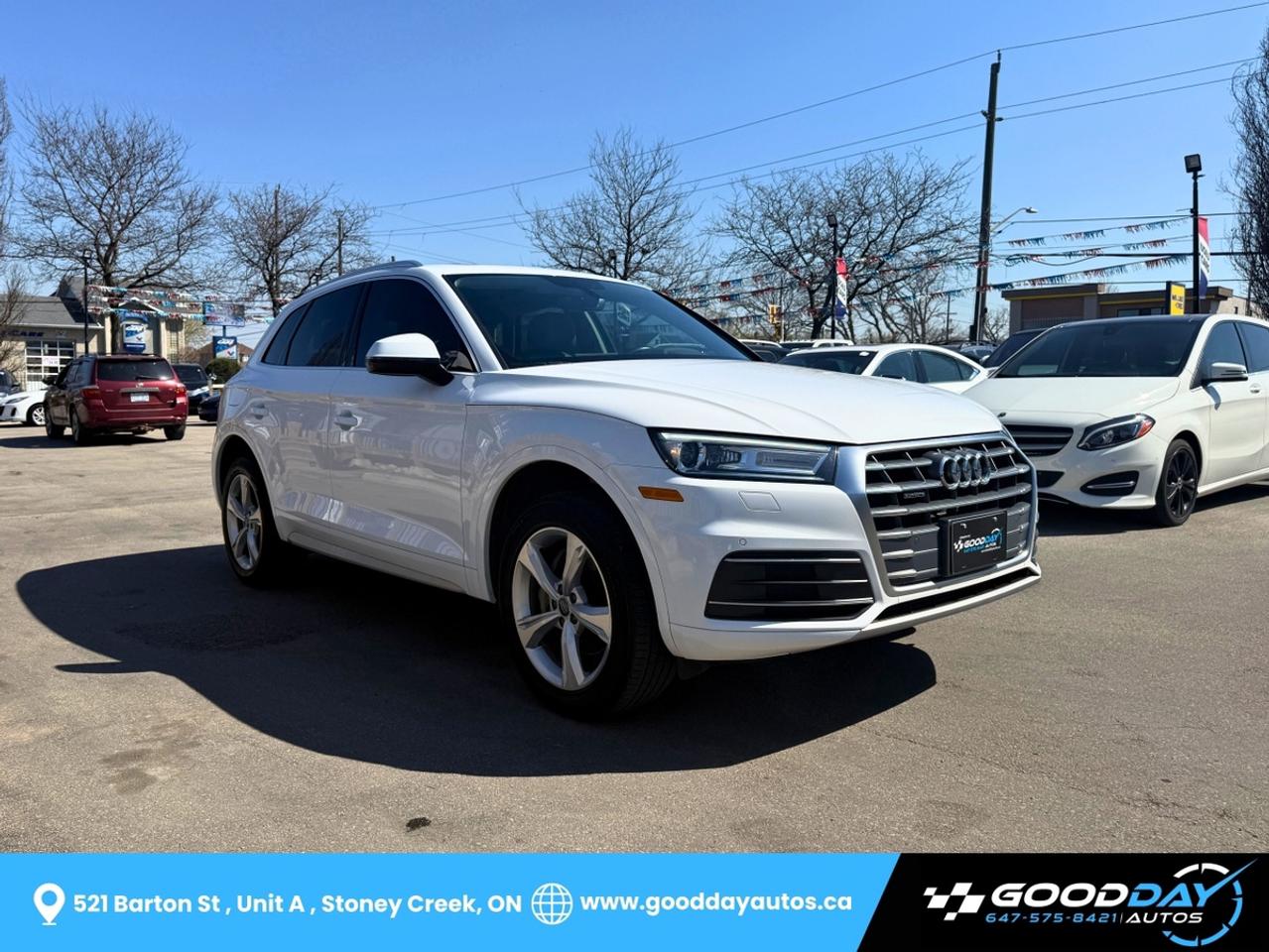 2018 Audi Q5 Progressiv ONE OWNER | CLEAN CARFAX | DEALER SERVI Photo