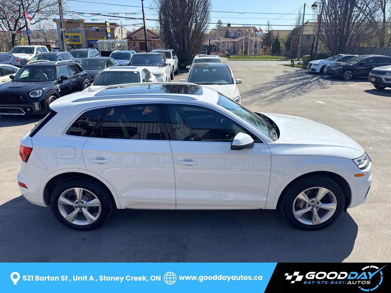 2018 Audi Q5 Progressiv ONE OWNER | CLEAN CARFAX | DEALER SERVI Photo