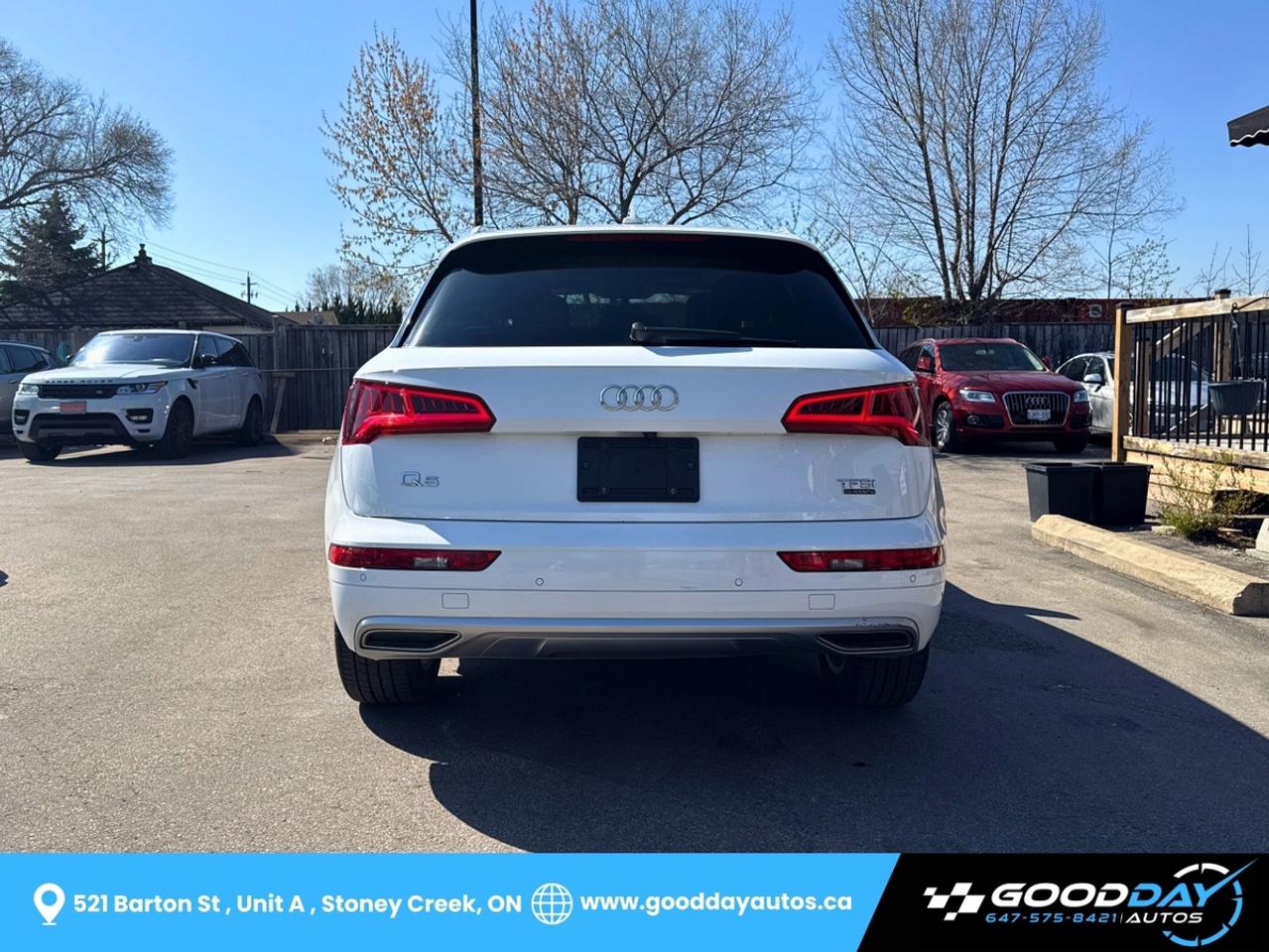2018 Audi Q5 Progressiv ONE OWNER | CLEAN CARFAX | DEALER SERVI Photo