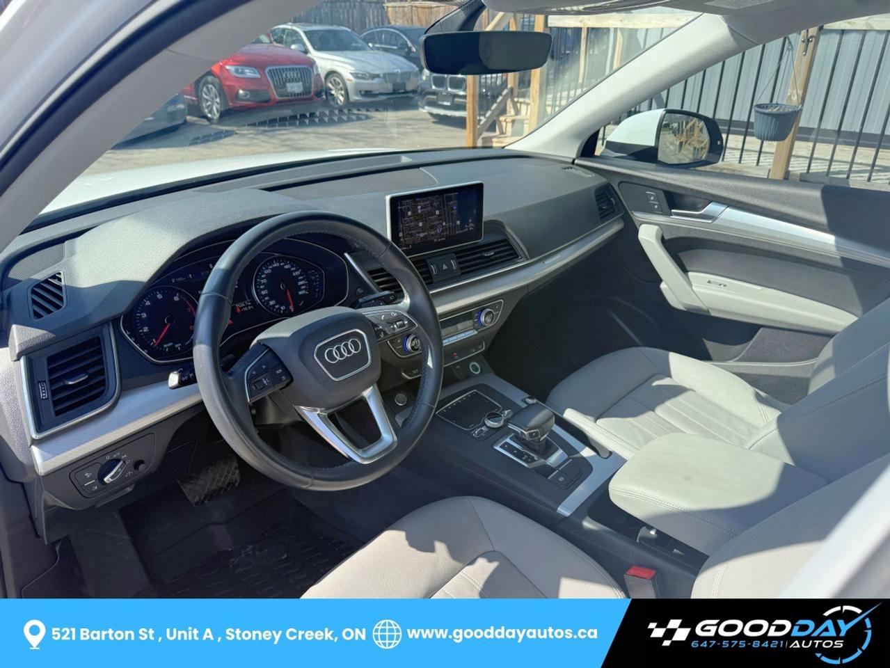 2018 Audi Q5 Progressiv ONE OWNER | CLEAN CARFAX | DEALER SERVI Photo