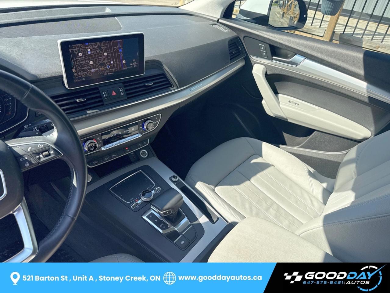 2018 Audi Q5 Progressiv ONE OWNER | CLEAN CARFAX | DEALER SERVI Photo
