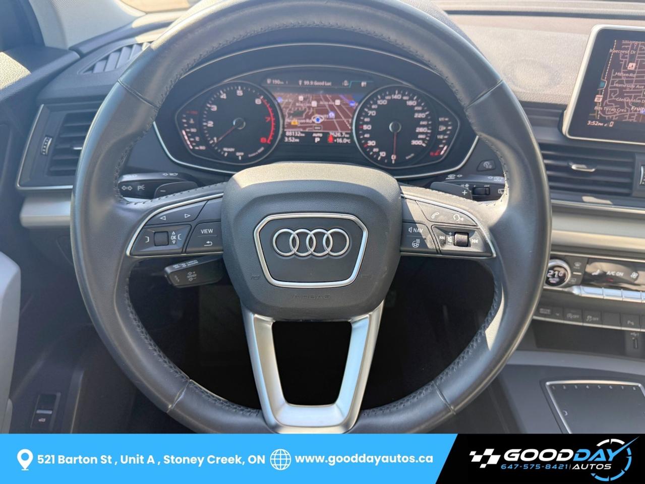 2018 Audi Q5 Progressiv ONE OWNER | CLEAN CARFAX | DEALER SERVI Photo