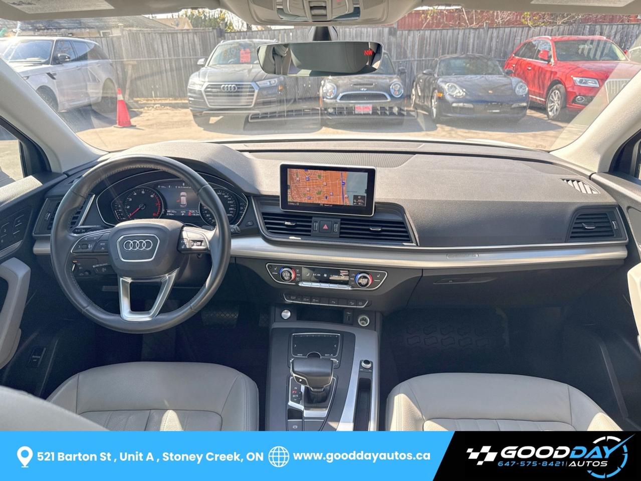 2018 Audi Q5 Progressiv ONE OWNER | CLEAN CARFAX | DEALER SERVI Photo