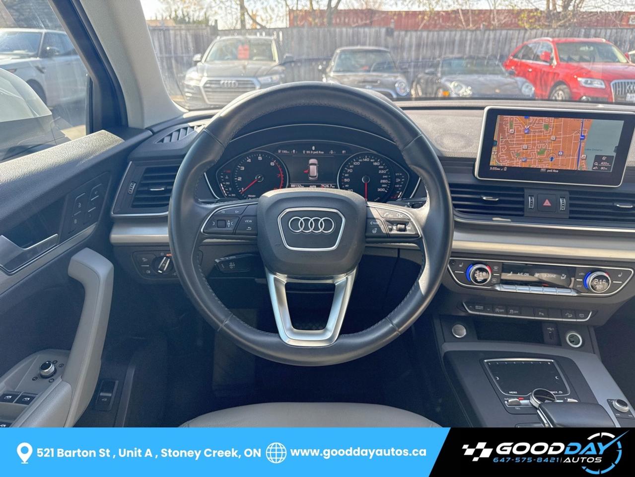 2018 Audi Q5 Progressiv ONE OWNER | CLEAN CARFAX | DEALER SERVI Photo