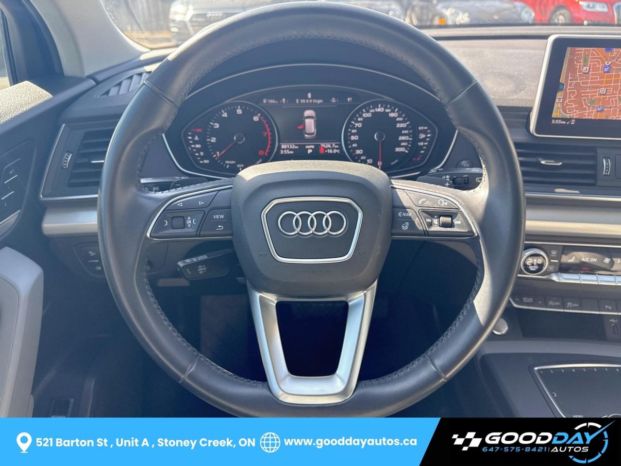 2018 Audi Q5 Progressiv ONE OWNER | CLEAN CARFAX | DEALER SERVI Photo