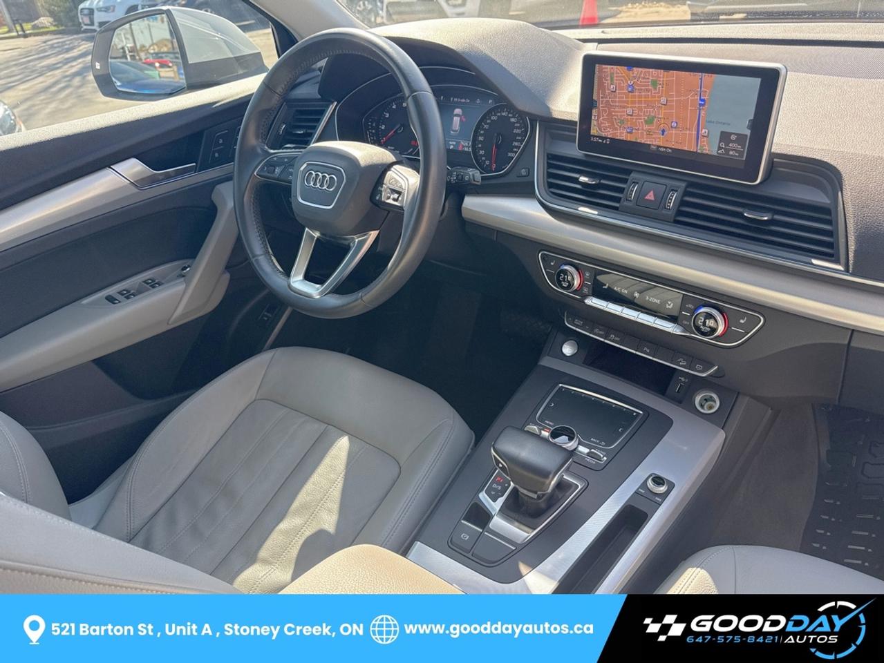 2018 Audi Q5 Progressiv ONE OWNER | CLEAN CARFAX | DEALER SERVI Photo