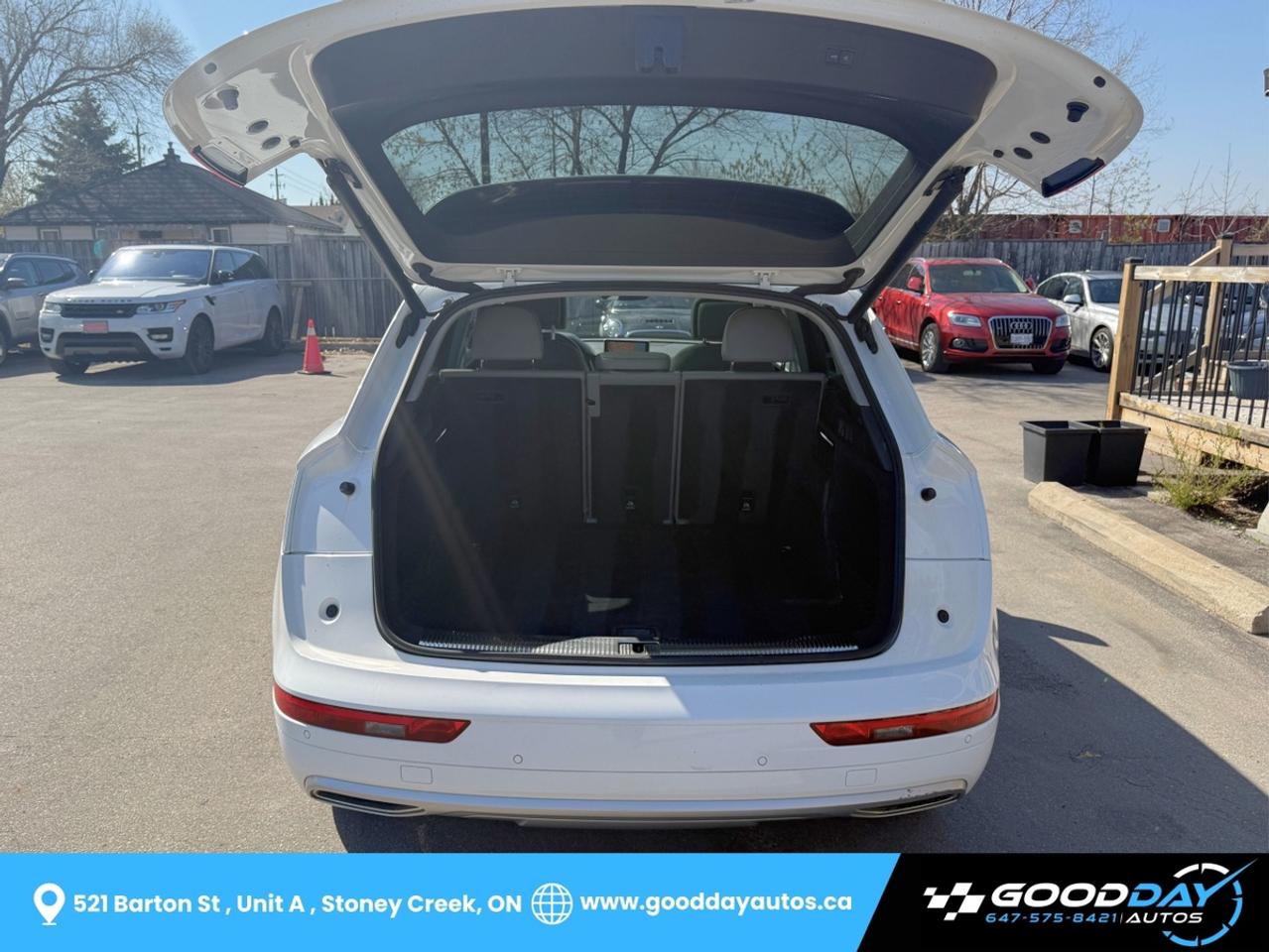2018 Audi Q5 Progressiv ONE OWNER | CLEAN CARFAX | DEALER SERVI Photo