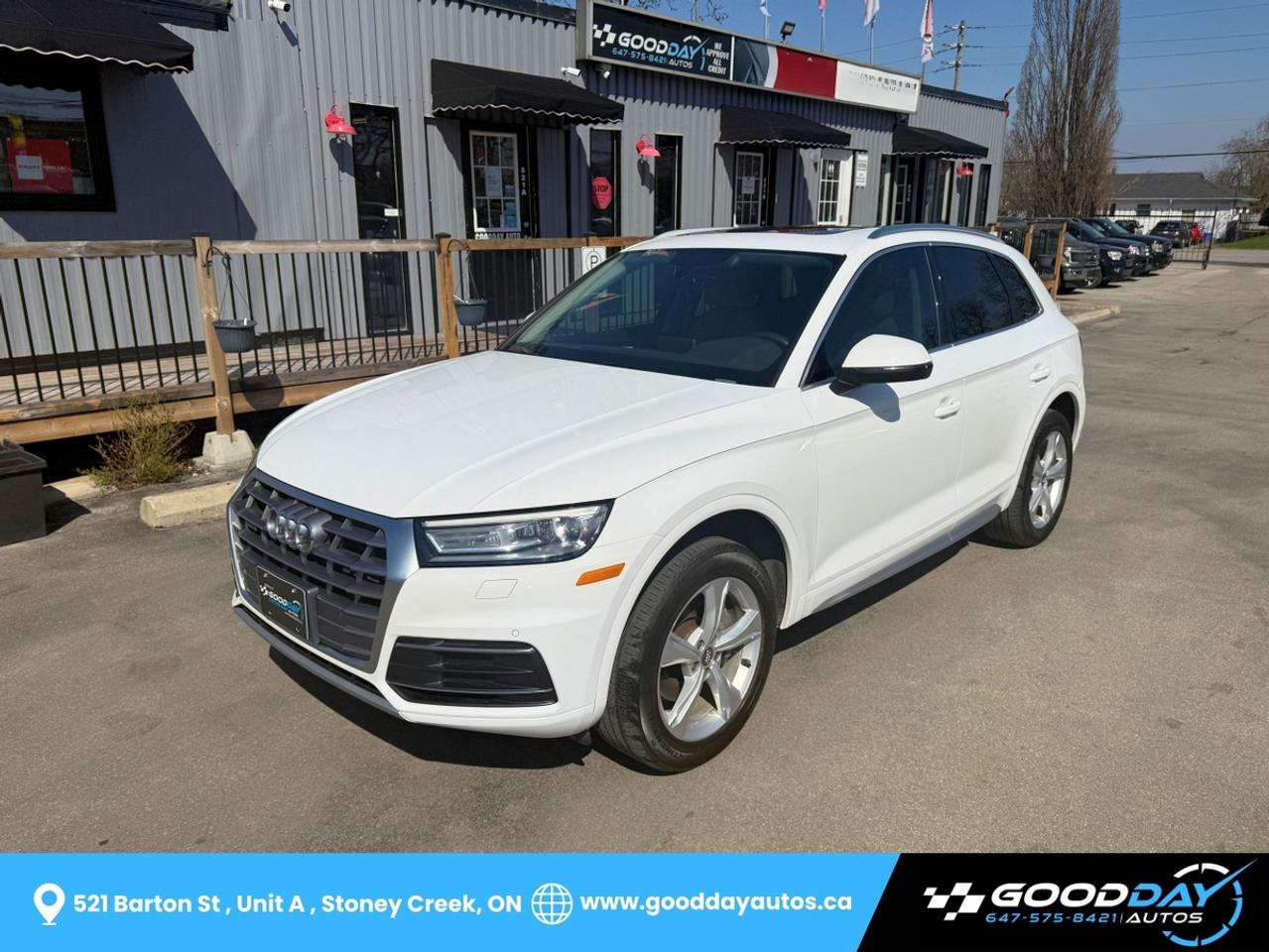 2018 Audi Q5 Progressiv ONE OWNER | CLEAN CARFAX | DEALER SERVI Photo