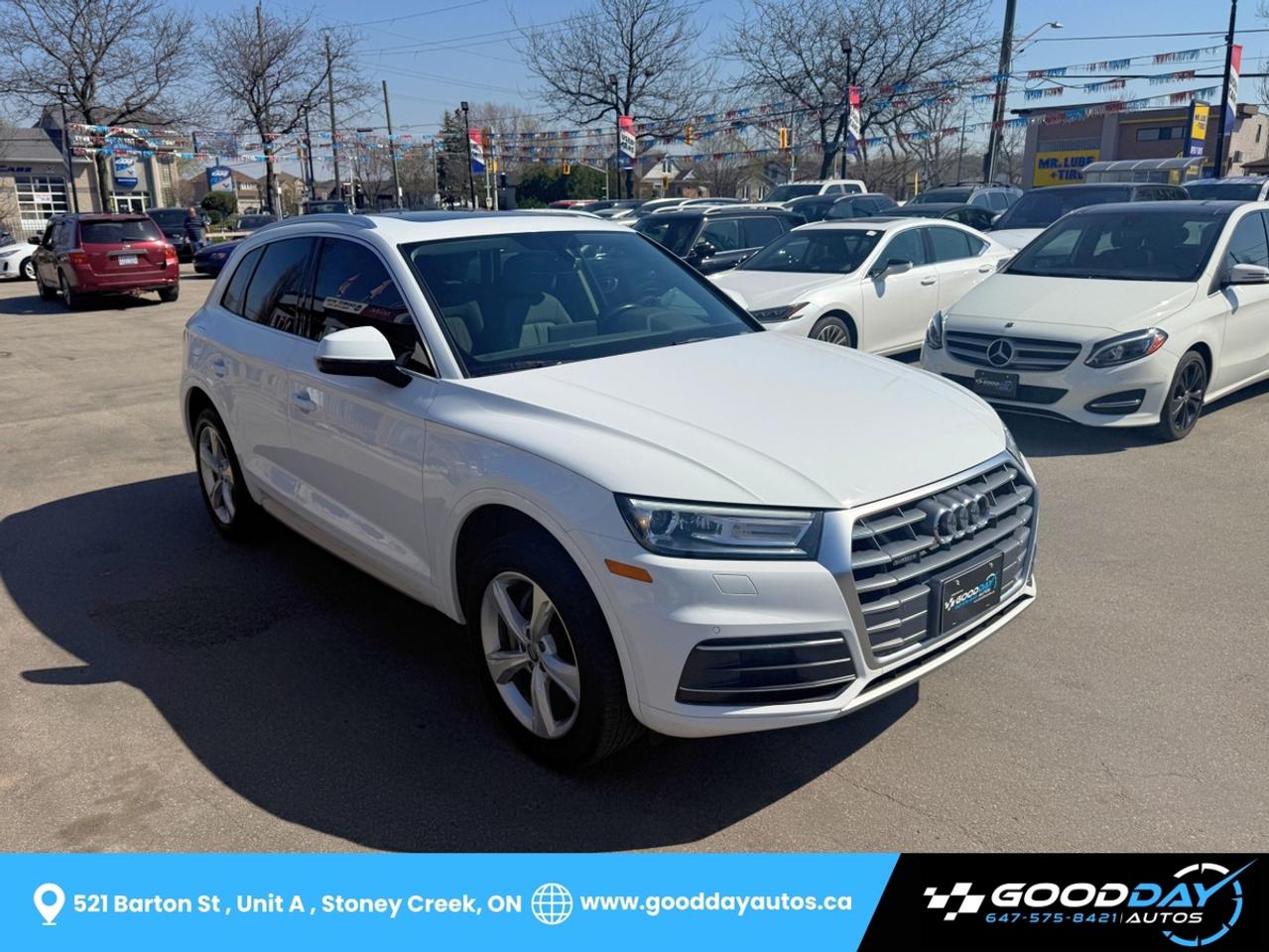 2018 Audi Q5 Progressiv ONE OWNER | CLEAN CARFAX | DEALER SERVI Photo