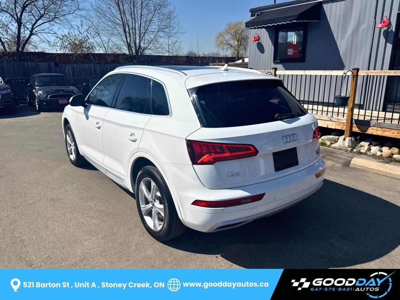 2018 Audi Q5 Progressiv ONE OWNER | CLEAN CARFAX | DEALER SERVI Photo