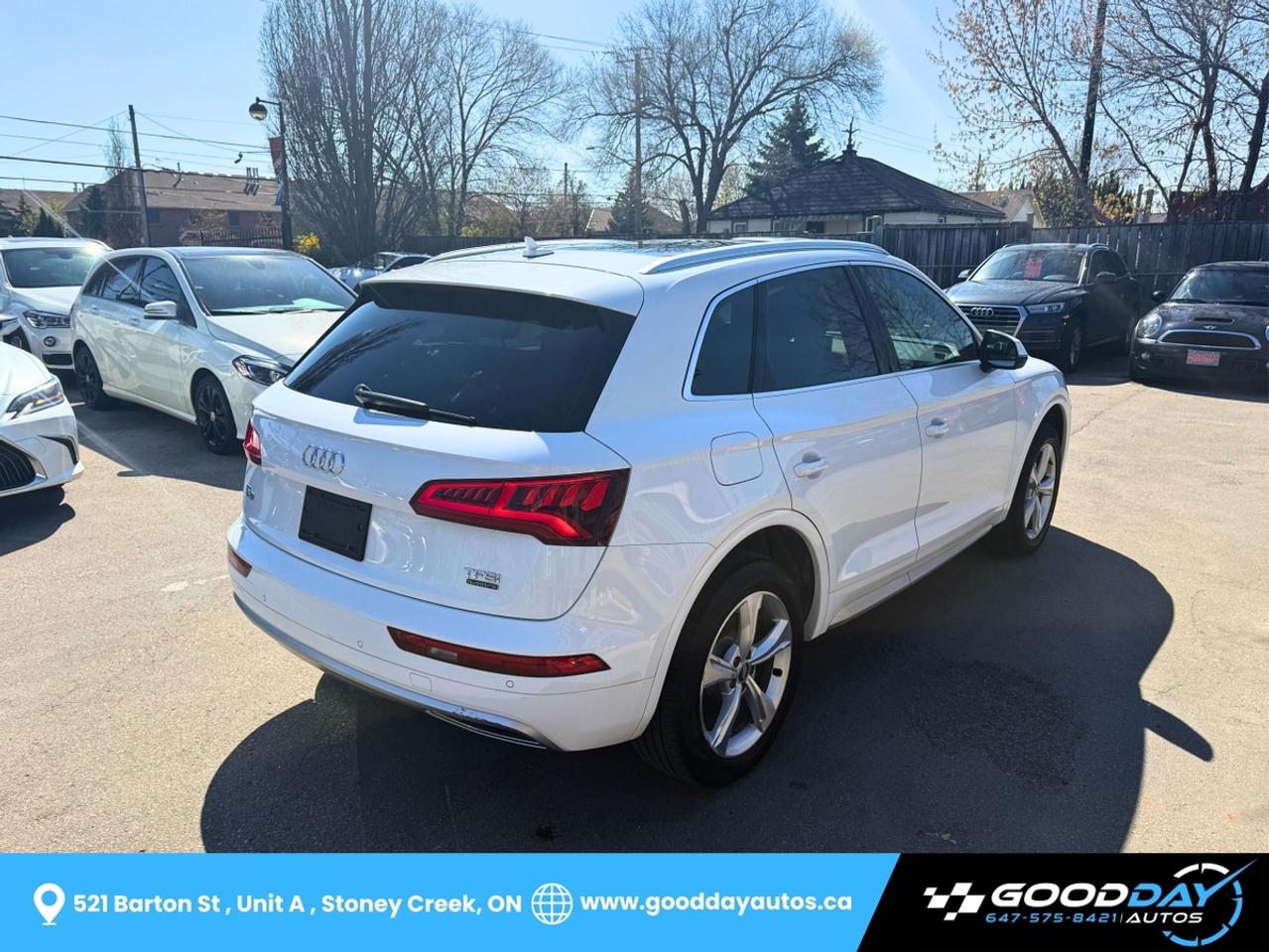 2018 Audi Q5 Progressiv ONE OWNER | CLEAN CARFAX | DEALER SERVI Photo