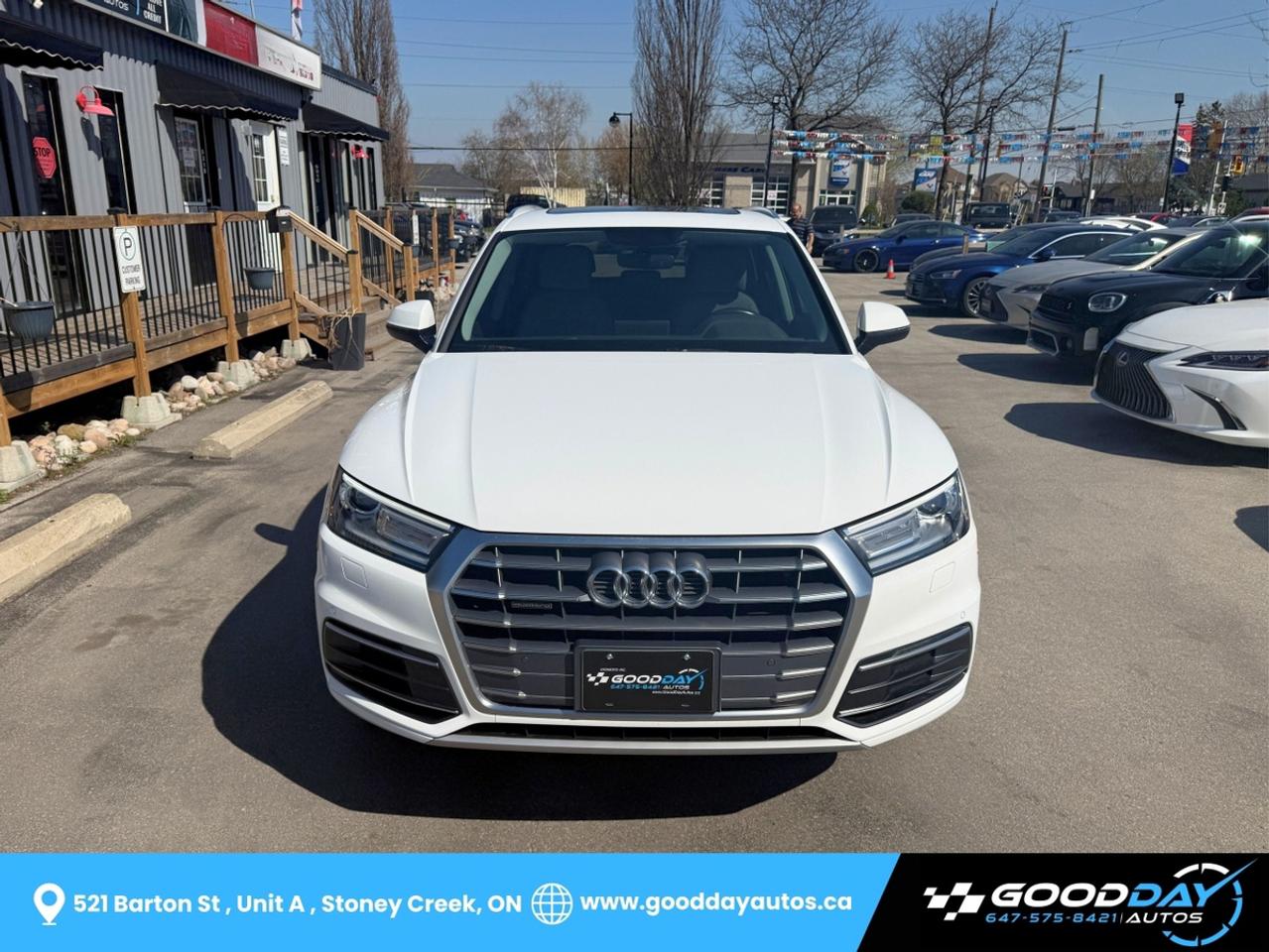 2018 Audi Q5 Progressiv ONE OWNER | CLEAN CARFAX | DEALER SERVI Photo