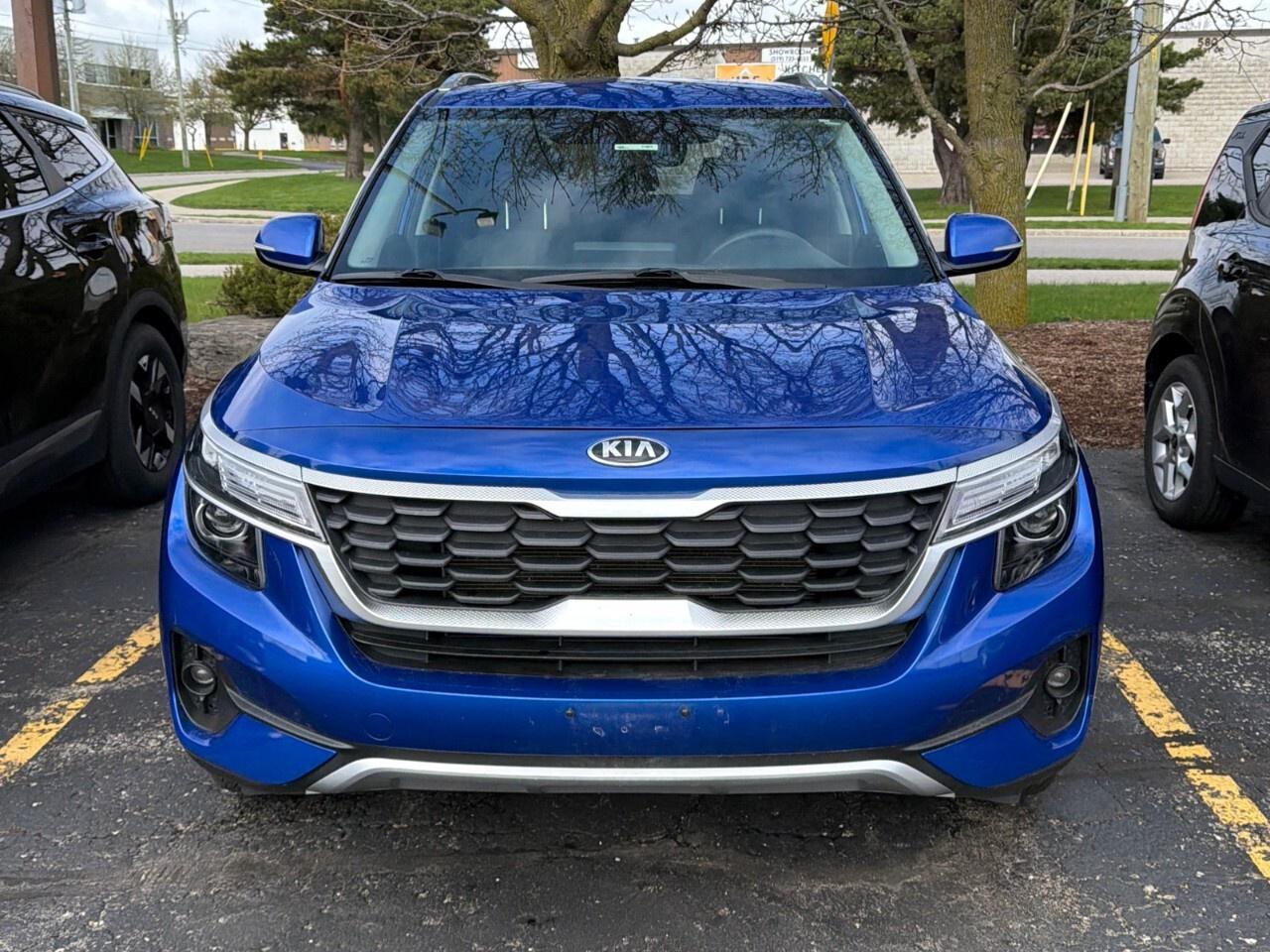 2021 Kia Seltos LX FWD Photo
