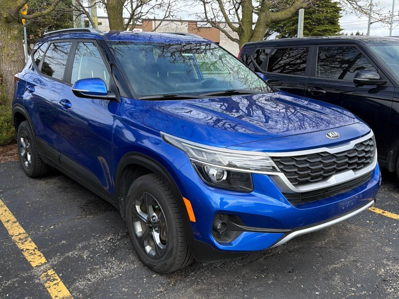 2021 Kia Seltos LX FWD Photo2