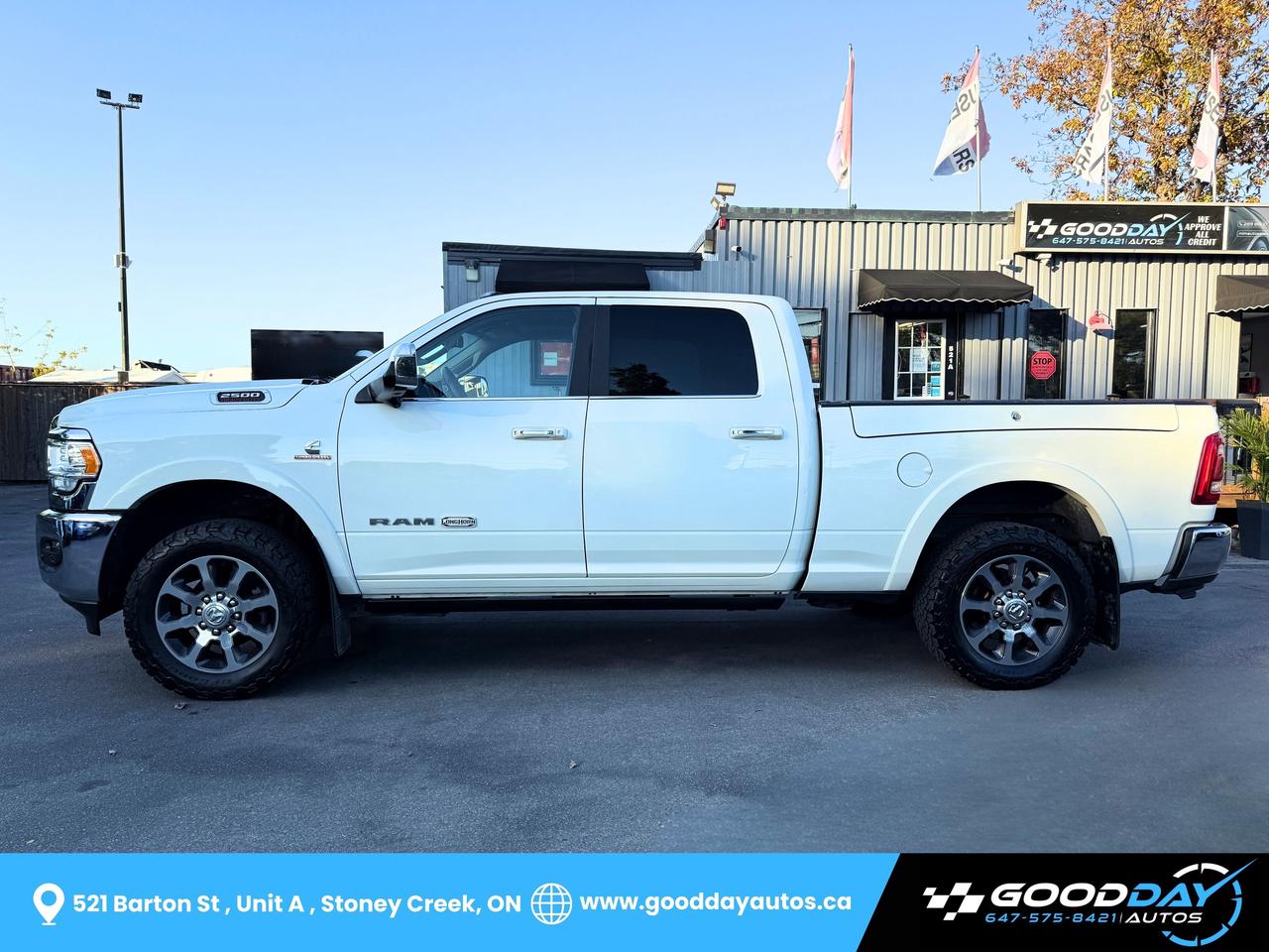 2021 RAM 2500 Limited Longhorn | ONE OWNER DEALER SERVICED LOADE Photo