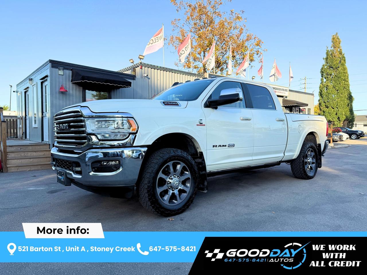 2021 RAM 2500 Limited Longhorn | ONE OWNER DEALER SERVICED LOADE Photo