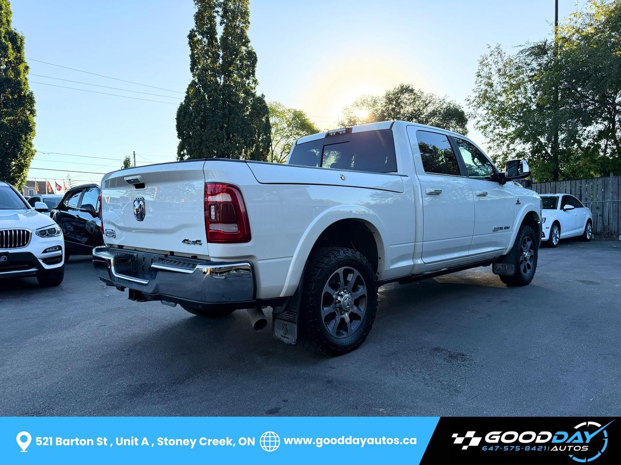 2021 RAM 2500 Limited Longhorn | ONE OWNER DEALER SERVICED LOADE Photo