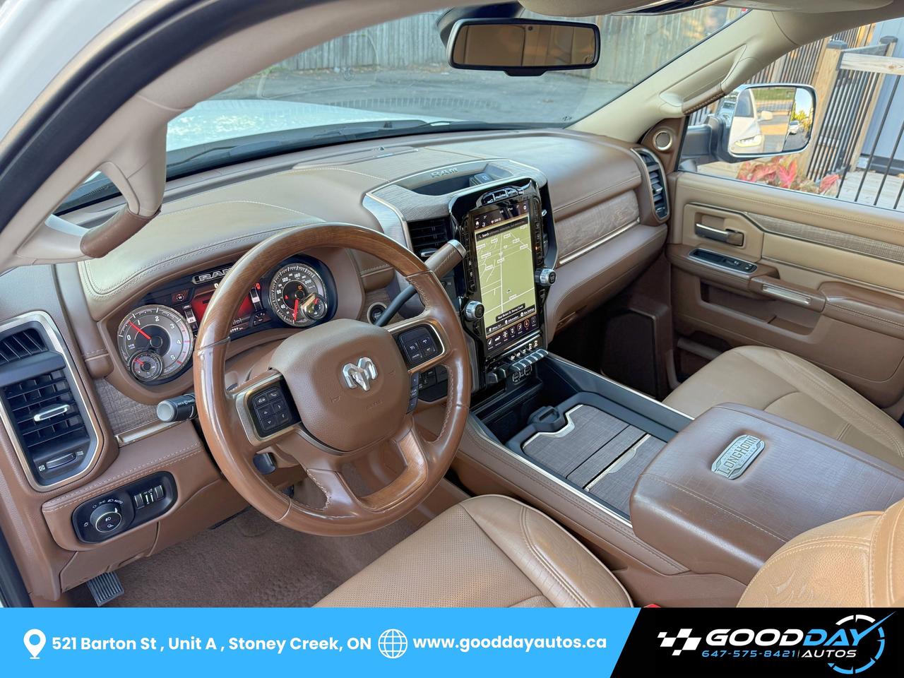 2021 RAM 2500 Limited Longhorn | ONE OWNER DEALER SERVICED LOADE Photo