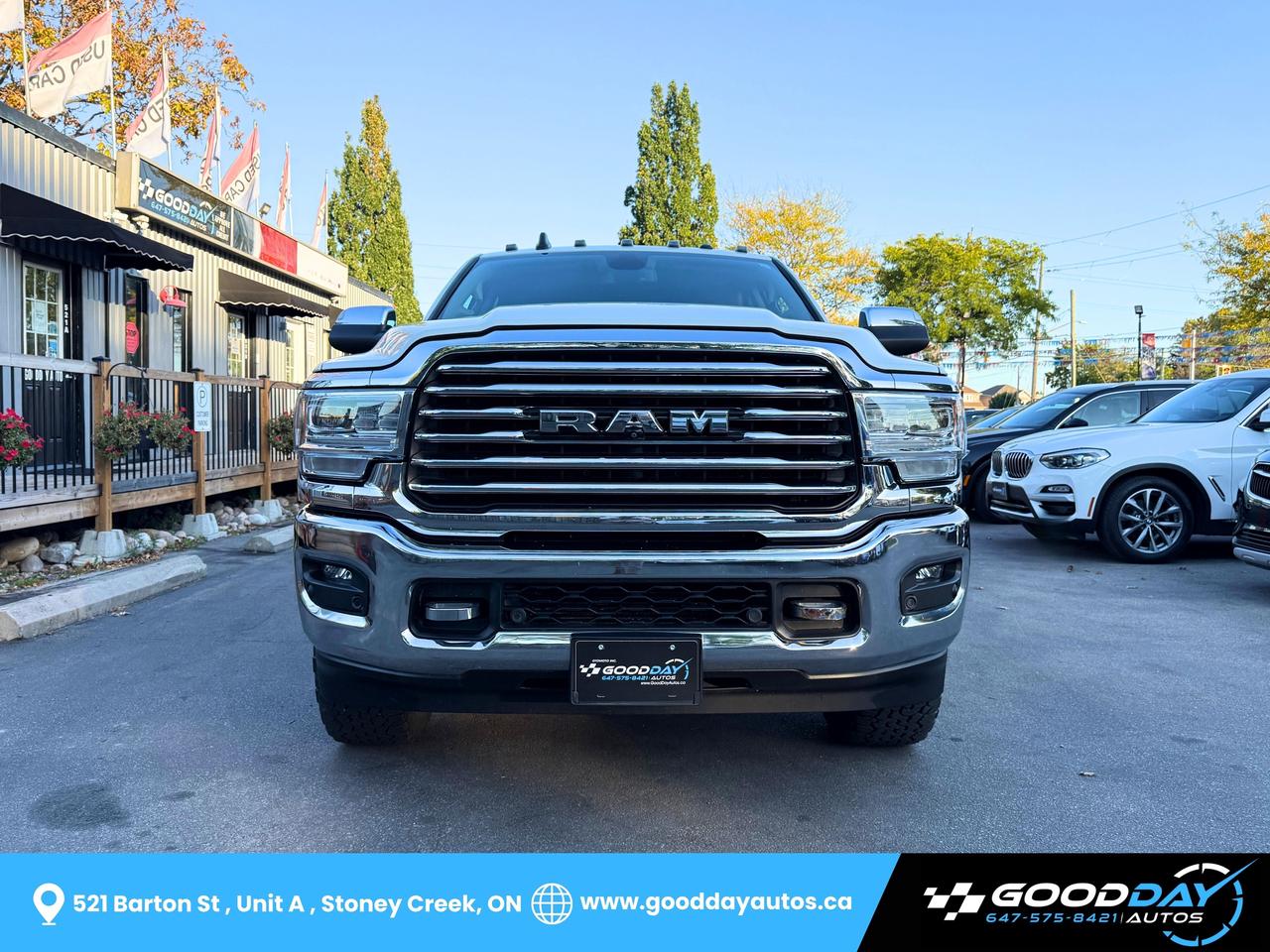 2021 RAM 2500 Limited Longhorn | ONE OWNER DEALER SERVICED LOADE Photo