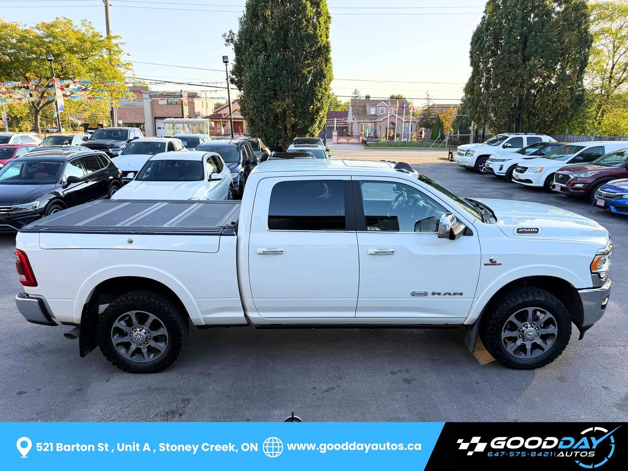 2021 RAM 2500 Limited Longhorn | ONE OWNER DEALER SERVICED LOADE Photo