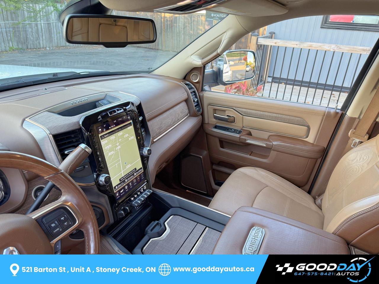 2021 RAM 2500 Limited Longhorn | ONE OWNER DEALER SERVICED LOADE Photo