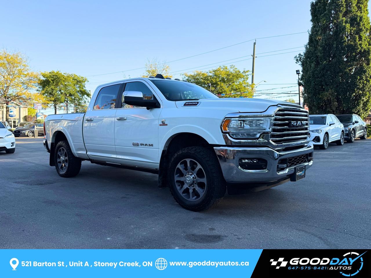 2021 RAM 2500 Limited Longhorn | ONE OWNER DEALER SERVICED LOADE Photo