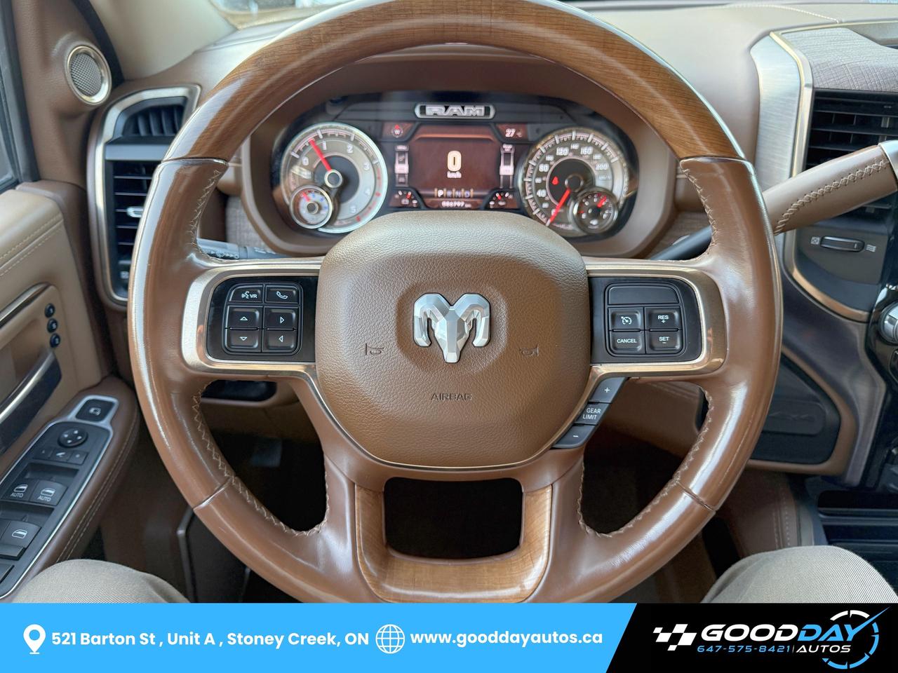 2021 RAM 2500 Limited Longhorn | ONE OWNER DEALER SERVICED LOADE Photo
