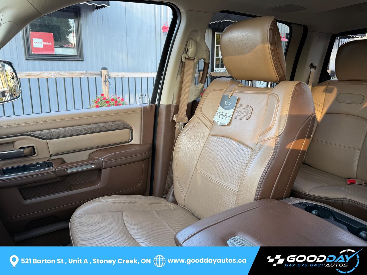 2021 RAM 2500 Limited Longhorn | ONE OWNER DEALER SERVICED LOADE Photo