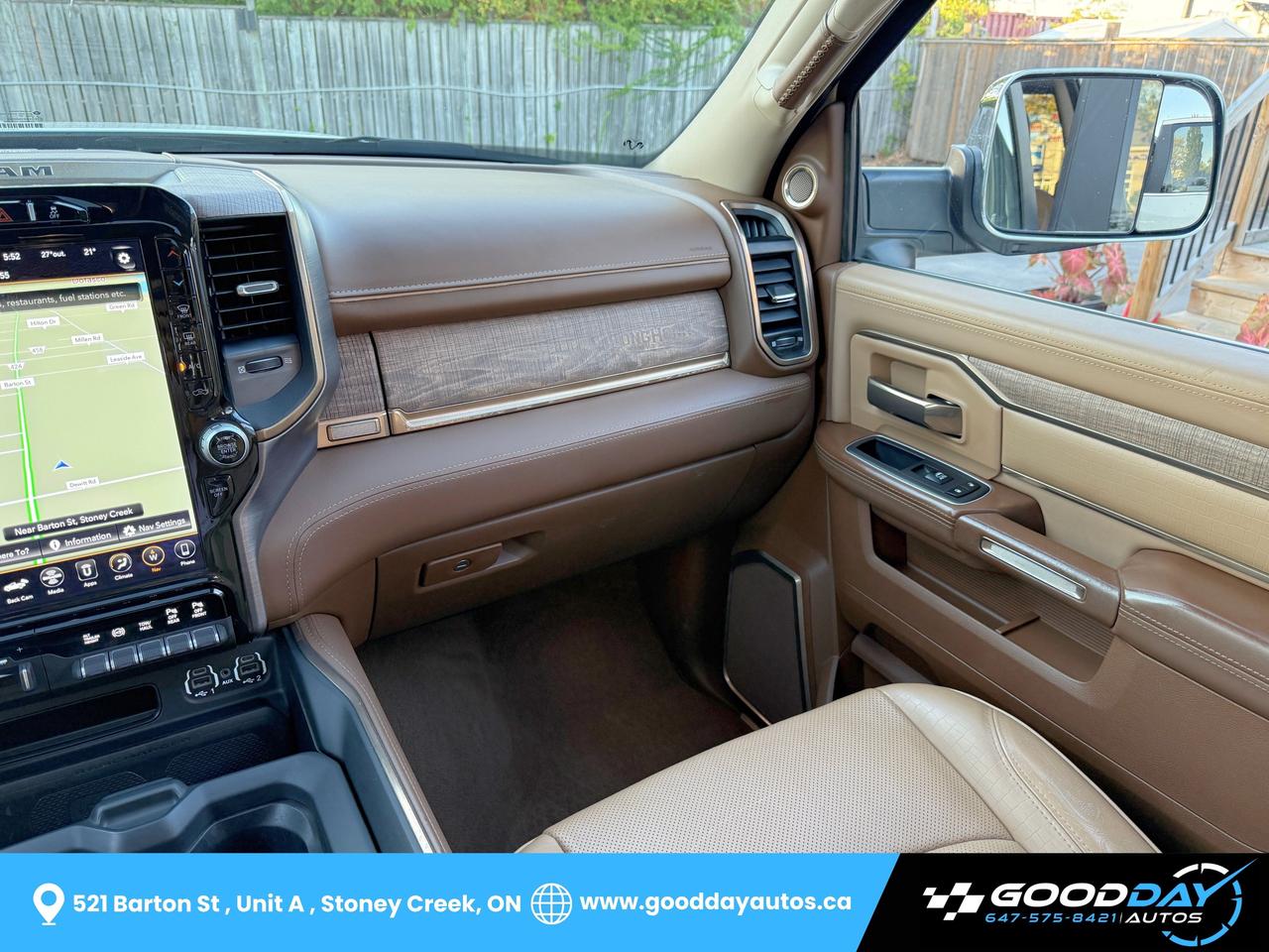 2021 RAM 2500 Limited Longhorn | ONE OWNER DEALER SERVICED LOADE Photo