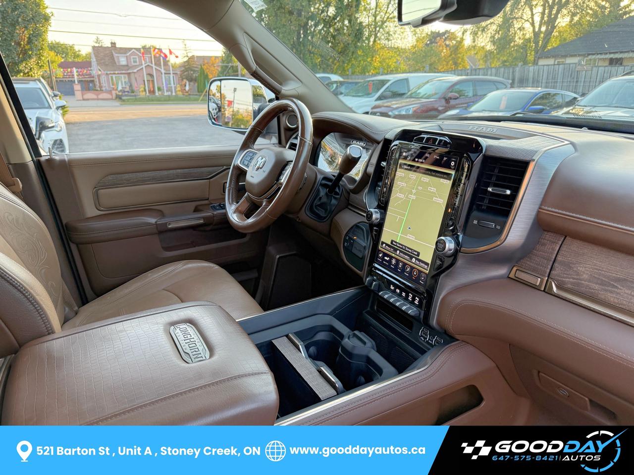 2021 RAM 2500 Limited Longhorn | ONE OWNER DEALER SERVICED LOADE Photo