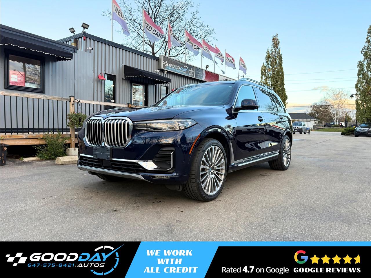 2020 BMW X7 xDrive40i ONE OWNER | DEALER SERVICED | MINT CONDI Photo0