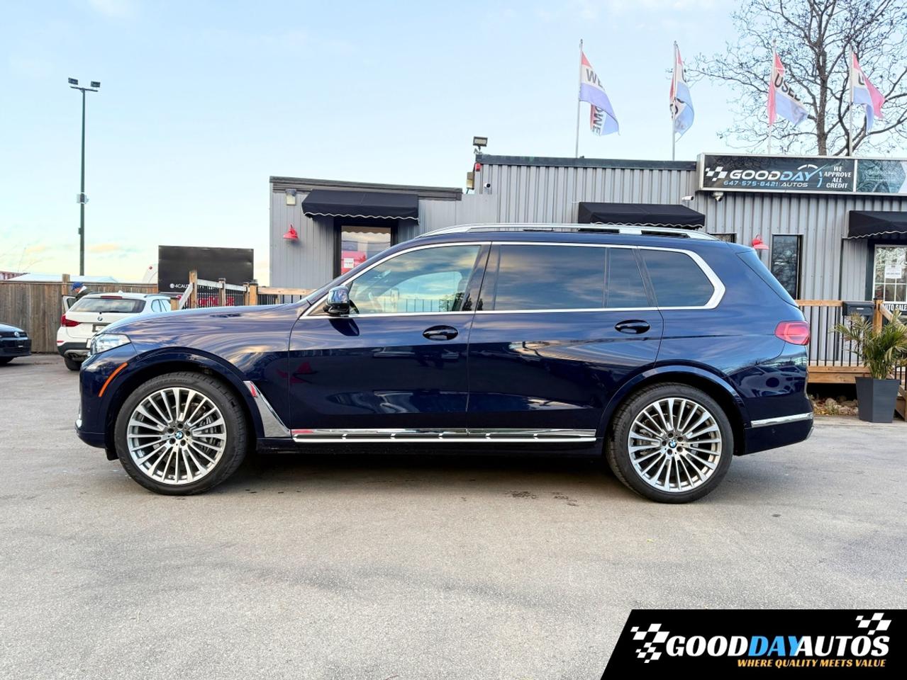 2020 BMW X7 xDrive40i 1 OWNER BMW SERVICED 1 YEAR FULL WRNTY Photo
