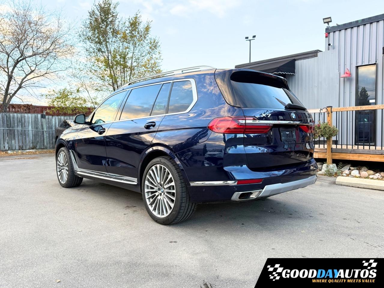 2020 BMW X7 xDrive40i 1 OWNER BMW SERVICED 1 YEAR FULL WRNTY Photo