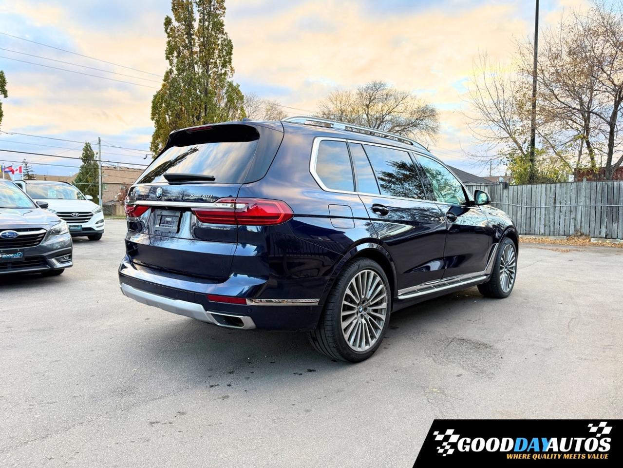 2020 BMW X7 xDrive40i 1 OWNER BMW SERVICED 1 YEAR FULL WRNTY Photo