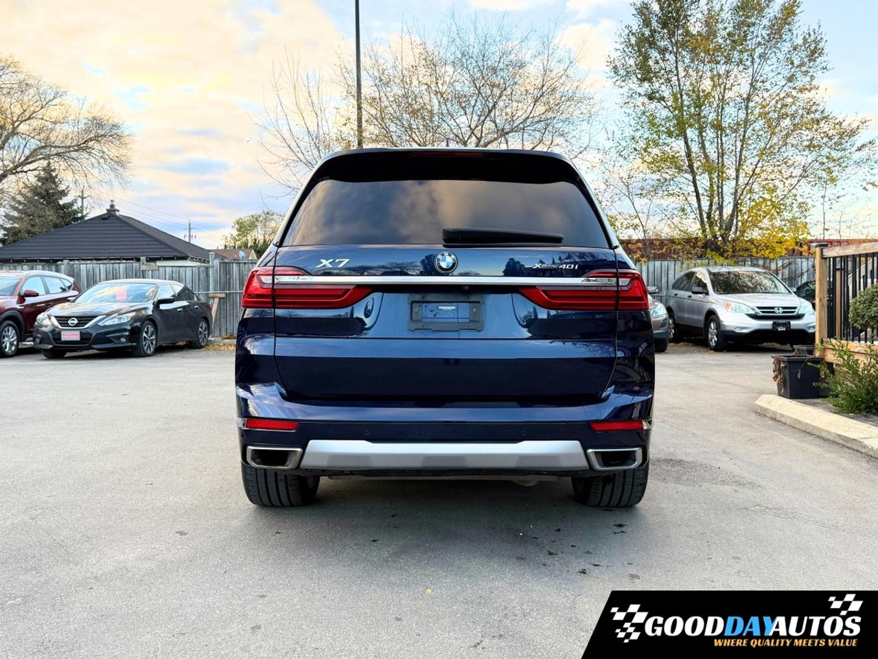 2020 BMW X7 xDrive40i 1 OWNER BMW SERVICED 1 YEAR FULL WRNTY Photo3